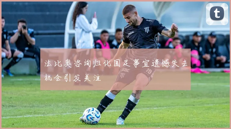 法比奥咨询归化国足事宜遗憾失去机会引发关注