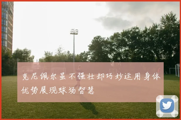 克尼佩尔虽不强壮却巧妙运用身体优势展现球场智慧